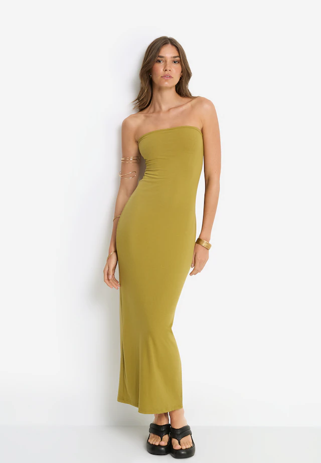 LSCN by LASCANA Bandeaukleid