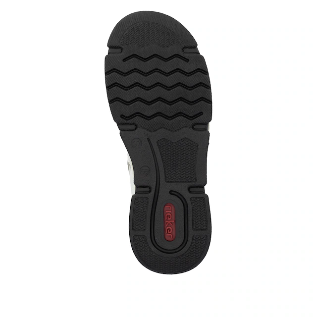 Rieker Sneakerboots Schnürboots, Schnürstiefelette mit zusätzlichem Innenreißverschluss