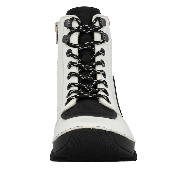 Rieker Sneakerboots Schnürboots, Schnürstiefelette mit zusätzlichem Innenreißverschluss