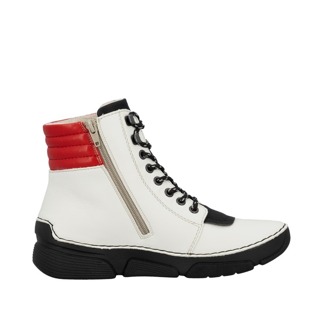 Rieker Sneakerboots Schnürboots, Schnürstiefelette mit zusätzlichem Innenreißverschluss