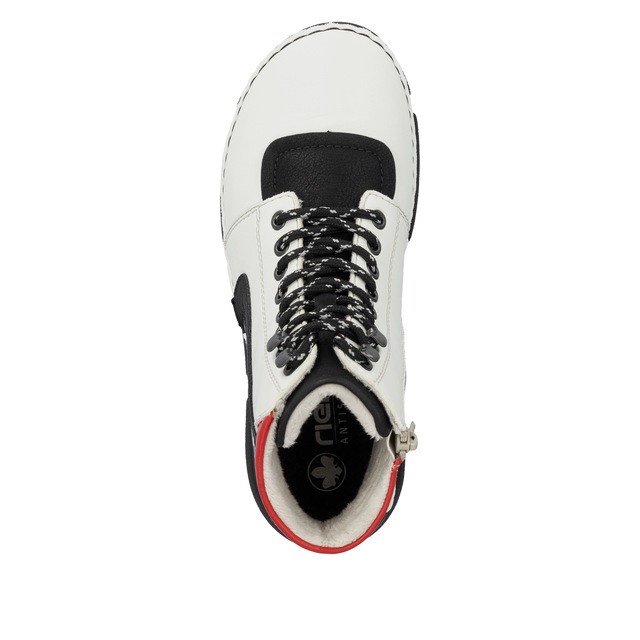 Rieker Sneakerboots Schnürboots, Schnürstiefelette mit zusätzlichem Innenreißverschluss