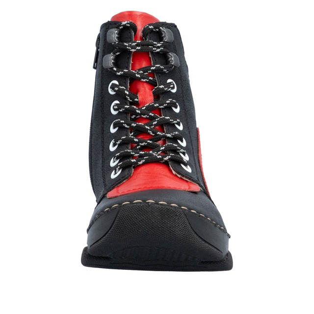 Rieker Sneakerboots Schnürboots, Schnürstiefelette mit zusätzlichem Innenreißverschluss