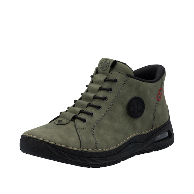 Rieker Slip-On Sneaker »Ready2GO« High Top Sneaker, Boots, Stiefelette mit verstärkter Fersenkappe