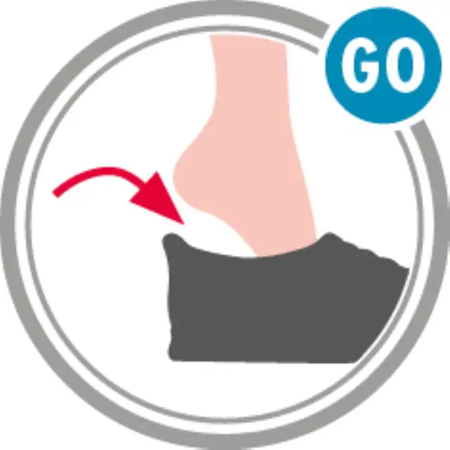 Rieker Slip-On Sneaker »Ready2GO« , Halbschuh, Schlupfschuh, Outdoorschuh, herausnehmbare Soft-Einlage