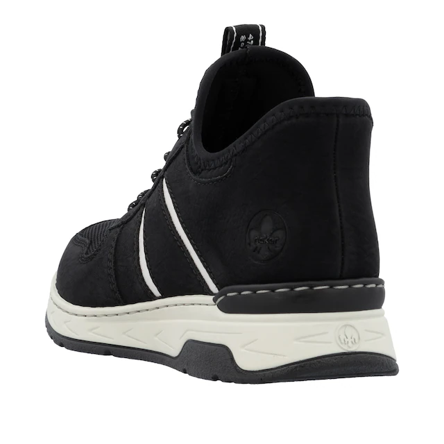 Rieker Slip-On Sneaker »Ready2GO« Schlupfschuh, Halbschuh, Freizeitsneaker mit MemoSoft-Innensohle