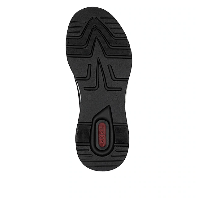 Rieker Slip-On Sneaker »Ready2GO« Schlupfschuh, Halbschuh, Freizeitsneaker mit MemoSoft-Innensohle