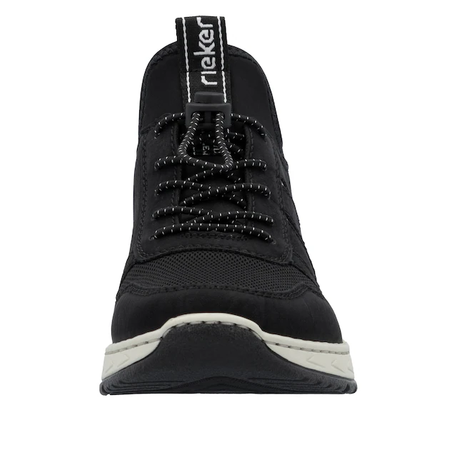 Rieker Slip-On Sneaker »Ready2GO« Schlupfschuh, Halbschuh, Freizeitsneaker mit MemoSoft-Innensohle