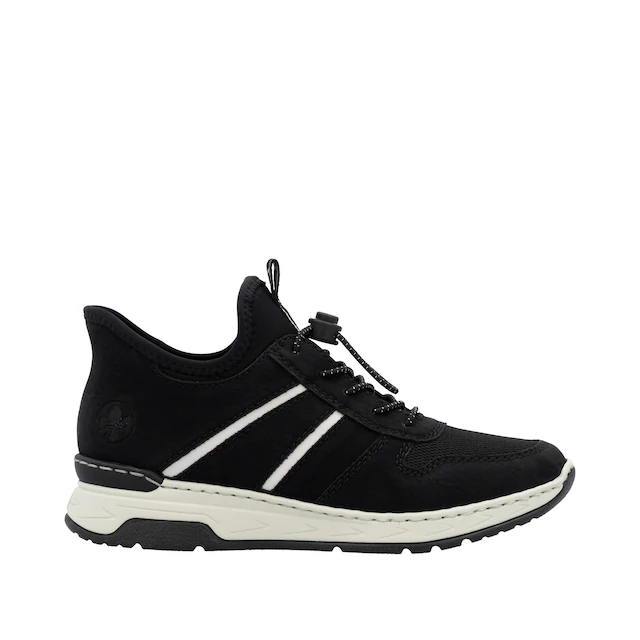 Rieker Slip-On Sneaker »Ready2GO« Schlupfschuh, Halbschuh, Freizeitsneaker mit MemoSoft-Innensohle