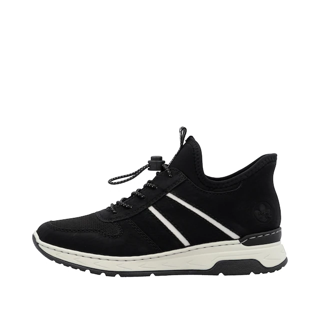 Rieker Slip-On Sneaker »Ready2GO« Schlupfschuh, Halbschuh, Freizeitsneaker mit MemoSoft-Innensohle