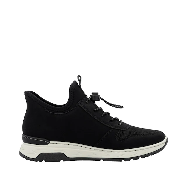 Rieker Slip-On Sneaker »Ready2GO« Schlupfschuh, Halbschuh, Freizeitsneaker mit MemoSoft-Innensohle