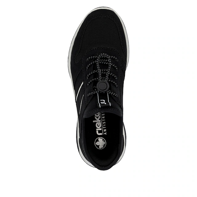 Rieker Slip-On Sneaker »Ready2GO« Schlupfschuh, Halbschuh, Freizeitsneaker mit MemoSoft-Innensohle