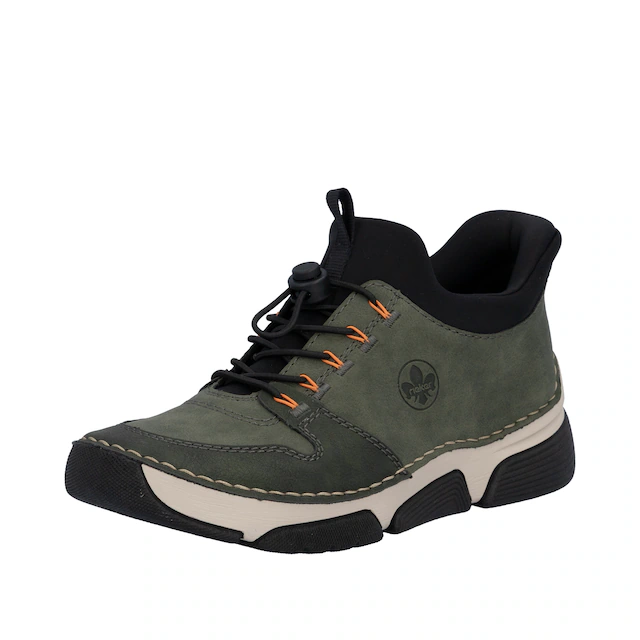 Rieker Slip-On Sneaker »Ready2GO« Freizeitsneaker, Halbschuh, Schlupfschuh mit Schnellverschluss