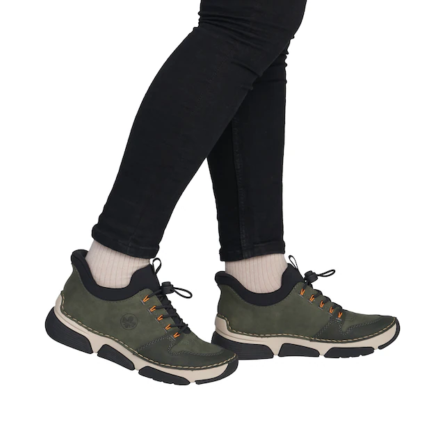 Rieker Slip-On Sneaker »Ready2GO« Freizeitsneaker, Halbschuh, Schlupfschuh mit Schnellverschluss