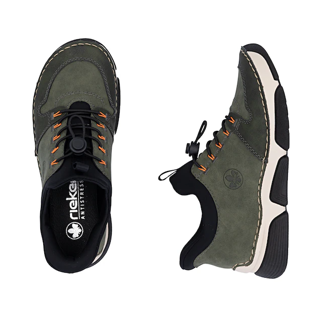 Rieker Slip-On Sneaker »Ready2GO« Freizeitsneaker, Halbschuh, Schlupfschuh mit Schnellverschluss