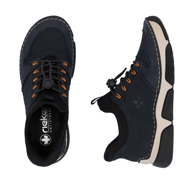 Rieker Slip-On Sneaker »Ready2GO« Freizeitsneaker, Halbschuh, Schlupfschuh mit Schnellverschluss