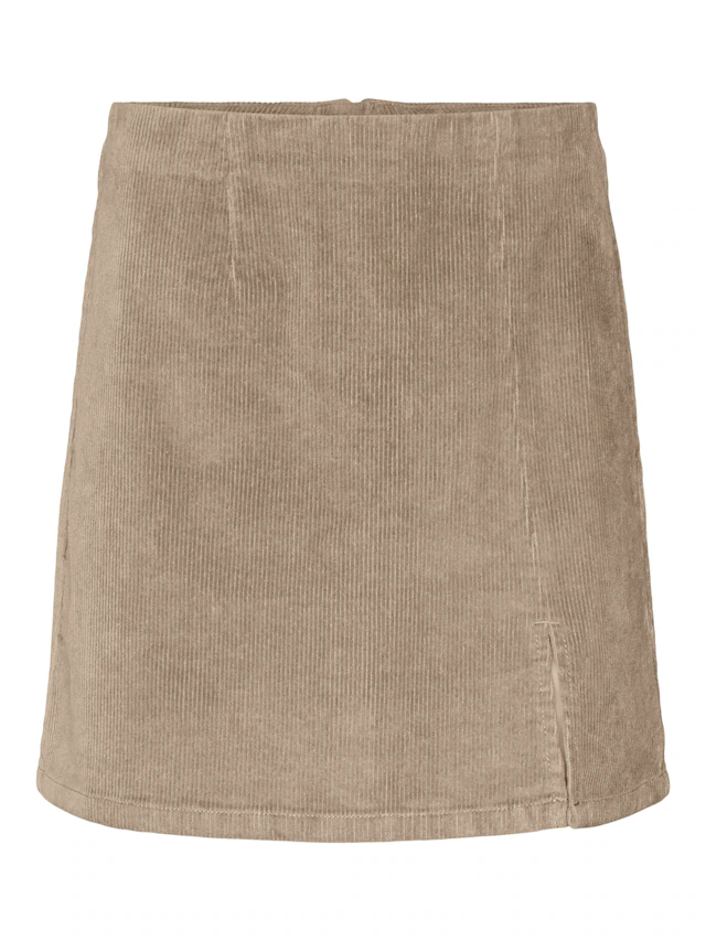 Vero Moda Minirock »VMLULA NELLY HR SHORT CRDRY SKIRT NOOS«