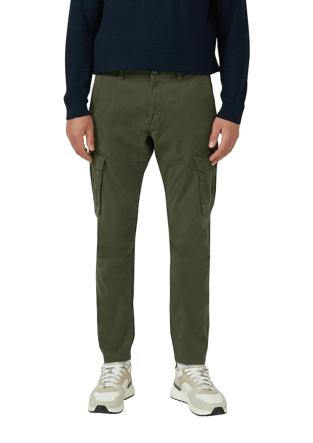 s.Oliver Cargohose mit Stretch und Viskose