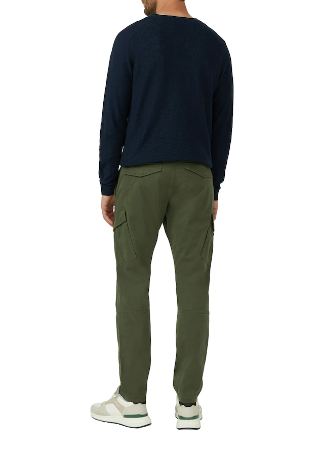 s.Oliver Cargohose mit Stretch und Viskose