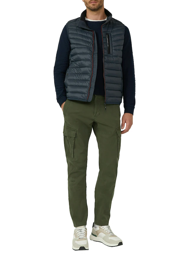 s.Oliver Cargohose mit Stretch und Viskose