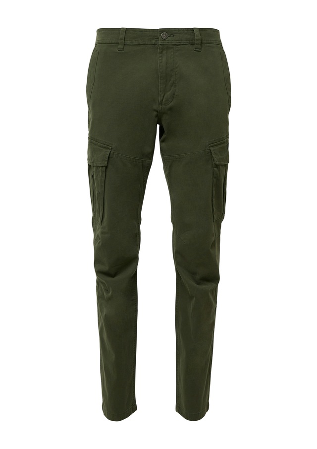 s.Oliver Cargohose mit Stretch und Viskose
