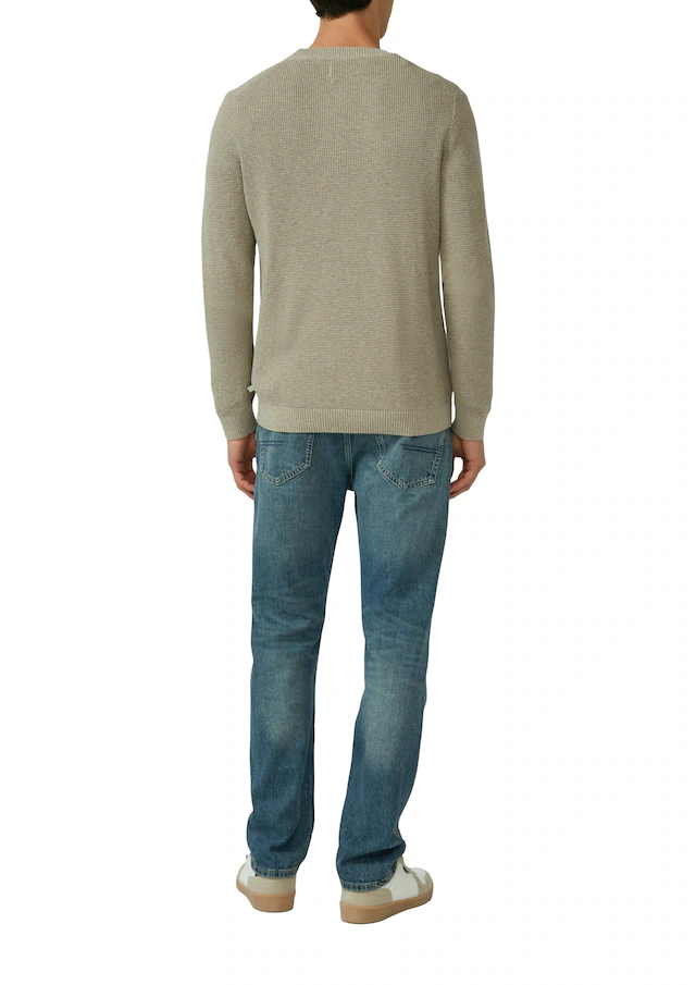 s.Oliver Strickpullover langarm, Grob-Strick