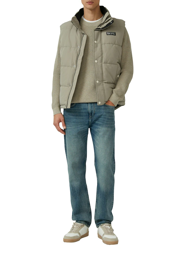 s.Oliver Strickpullover langarm, Grob-Strick