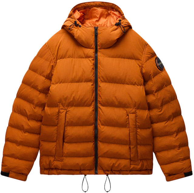 Napapijri Funktionsjacke »A-TEREZ« mit Kapuze mit Kapuze mit Kordelzug und Stehkragen, wasserabweisend, Regular Fit