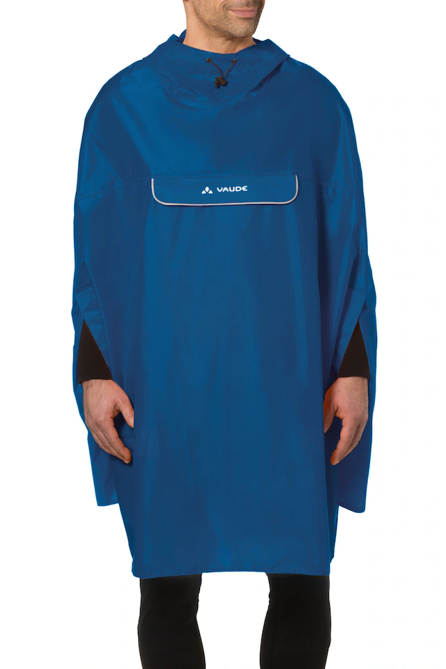 VAUDE Regenponcho »VALDIPINO PONCHO« wasserdicht, wasserabweisend, leichtes Material, windabweisend