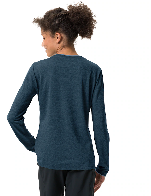 VAUDE Longsleeve »WOMEN'S ESSENTIAL LS T-SHIRT« sportliche Passform, langärmlig, mit Rundhalsausschnitt