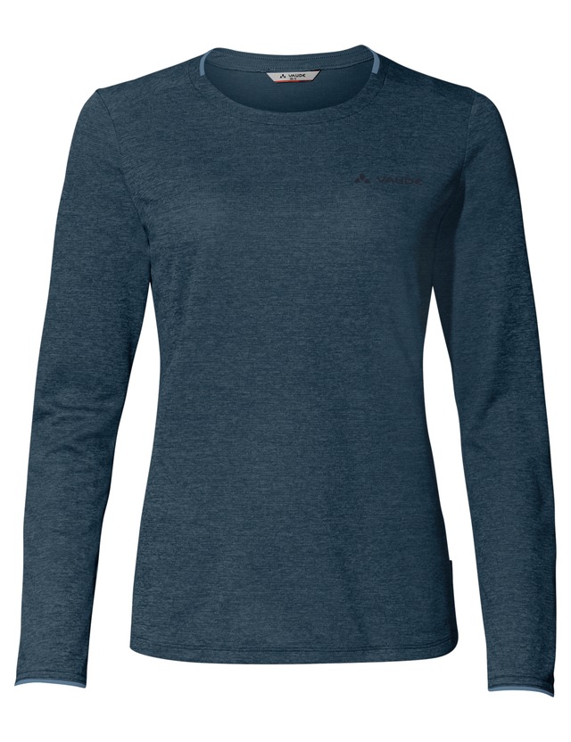 VAUDE Longsleeve »WOMEN'S ESSENTIAL LS T-SHIRT« sportliche Passform, langärmlig, mit Rundhalsausschnitt