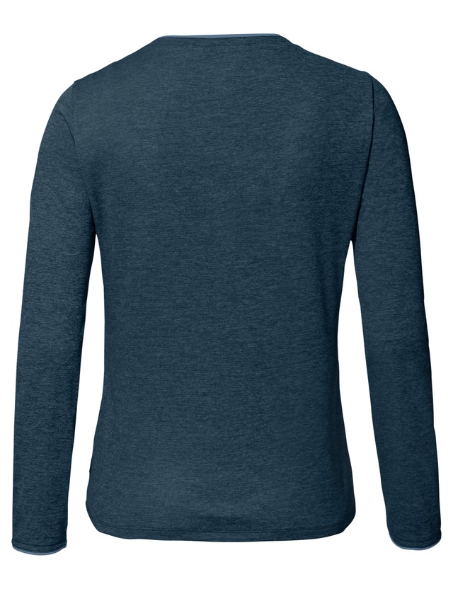 VAUDE Longsleeve »WOMEN'S ESSENTIAL LS T-SHIRT« sportliche Passform, langärmlig, mit Rundhalsausschnitt