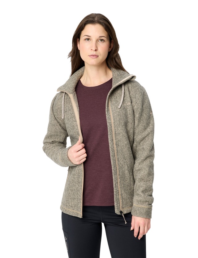 VAUDE Longsleeve »WOMEN'S ESSENTIAL LS T-SHIRT« sportliche Passform, langärmlig, mit Rundhalsausschnitt