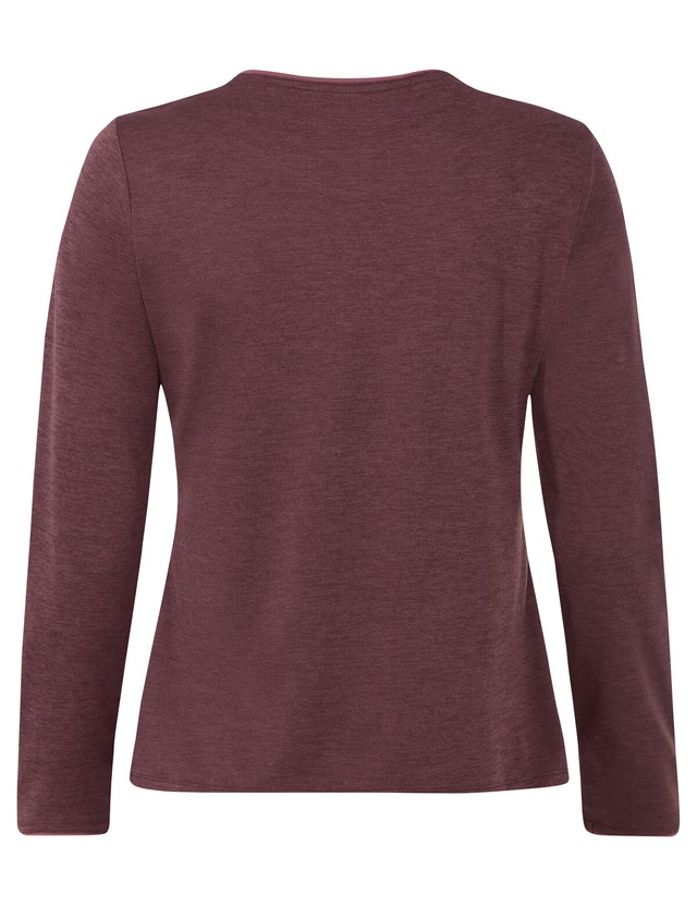 VAUDE Longsleeve »WOMEN'S ESSENTIAL LS T-SHIRT« sportliche Passform, langärmlig, mit Rundhalsausschnitt