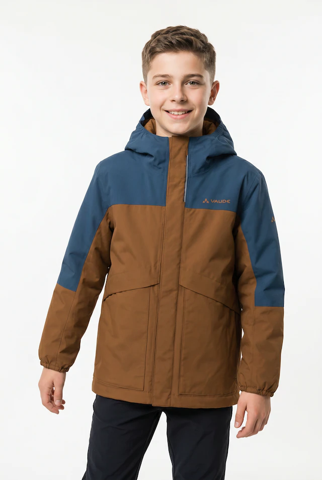 VAUDE Winterjacke »KIDS ESCAPE PADDED JACKET« sportlicher Stil, für Kinder und Jugendliche, atmungsaktiv