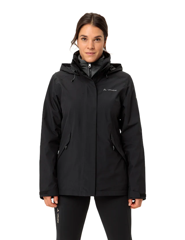 VAUDE 3-in-1-Funktionsjacke »WOMEN'S ROSEMOOR 3IN1 JACKET II« 2 Stk. tlg. wasserdicht, winddicht, atmungsaktiv