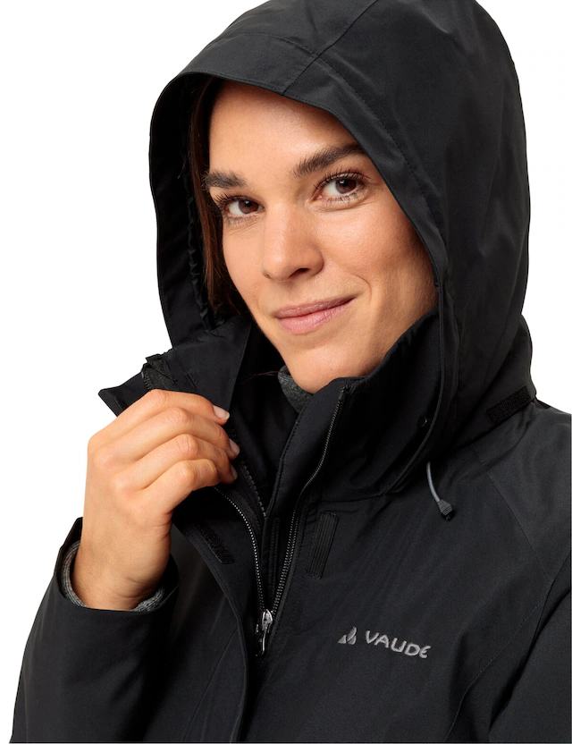 VAUDE 3-in-1-Funktionsjacke »WOMEN'S ROSEMOOR 3IN1 JACKET II« 2 Stk. tlg. wasserdicht, winddicht, atmungsaktiv