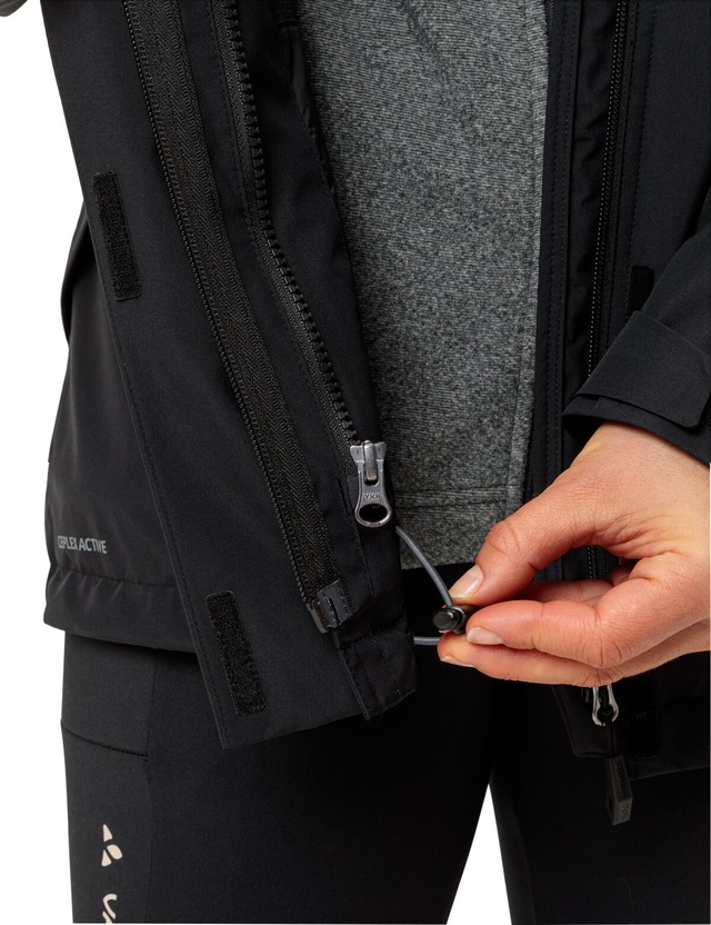 VAUDE 3-in-1-Funktionsjacke »WOMEN'S ROSEMOOR 3IN1 JACKET II« 2 Stk. tlg. wasserdicht, winddicht, atmungsaktiv