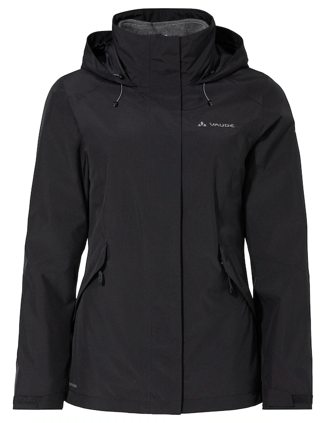 VAUDE 3-in-1-Funktionsjacke »WOMEN'S ROSEMOOR 3IN1 JACKET II« 2 Stk. tlg. wasserdicht, winddicht, atmungsaktiv