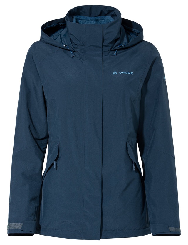 VAUDE 3-in-1-Funktionsjacke »WOMEN'S ROSEMOOR 3IN1 JACKET II« 2 Stk. tlg. wasserdicht, winddicht, atmungsaktiv