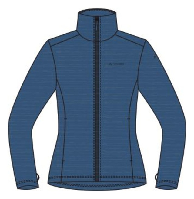 VAUDE 3-in-1-Funktionsjacke »WOMEN'S ROSEMOOR 3IN1 JACKET II« 2 Stk. tlg. wasserdicht, winddicht, atmungsaktiv