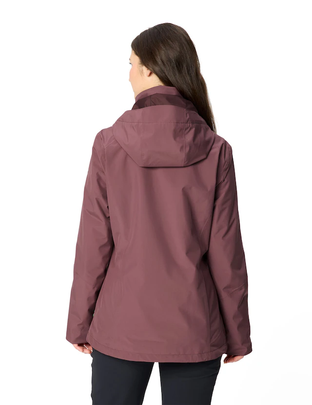 VAUDE 3-in-1-Funktionsjacke »WOMEN'S ROSEMOOR 3IN1 JACKET II« 2 Stk. tlg. wasserdicht, winddicht, atmungsaktiv