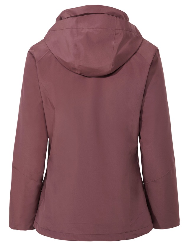 VAUDE 3-in-1-Funktionsjacke »WOMEN'S ROSEMOOR 3IN1 JACKET II« 2 Stk. tlg. wasserdicht, winddicht, atmungsaktiv