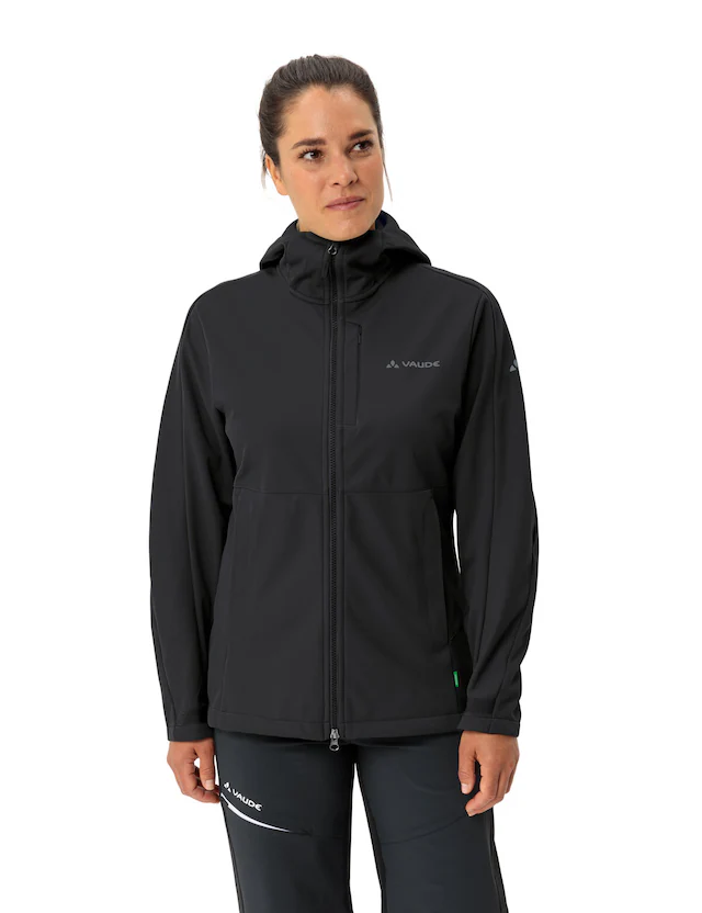 VAUDE Softshelljacke »Women's All Year Elope Softshell Jacket II« mit Reißverschluss, normale Länge, aus Polyester