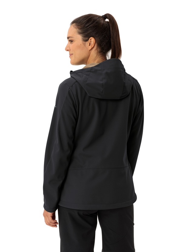 VAUDE Softshelljacke »Women's All Year Elope Softshell Jacket II« mit Reißverschluss, normale Länge, aus Polyester