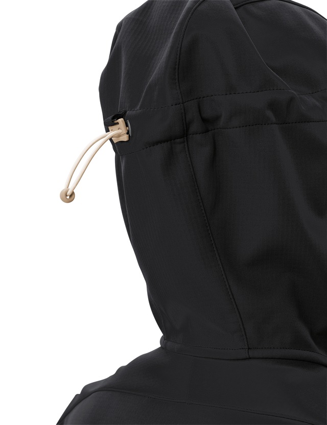 VAUDE Softshelljacke »Women's All Year Elope Softshell Jacket II« mit Reißverschluss, normale Länge, aus Polyester