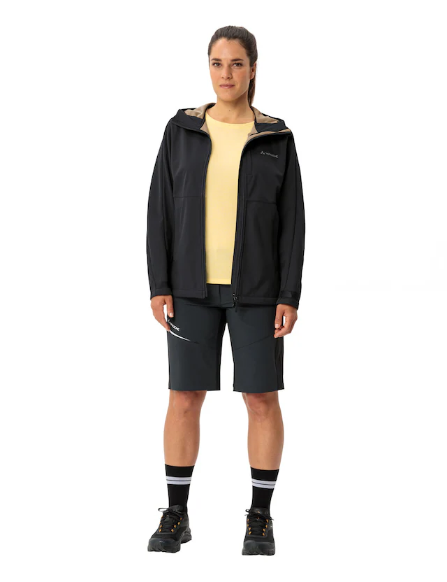 VAUDE Softshelljacke »Women's All Year Elope Softshell Jacket II« mit Reißverschluss, normale Länge, aus Polyester