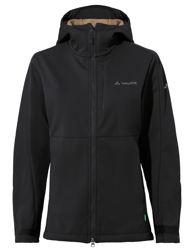 VAUDE Softshelljacke »Women's All Year Elope Softshell Jacket II« mit Reißverschluss, normale Länge, aus Polyester