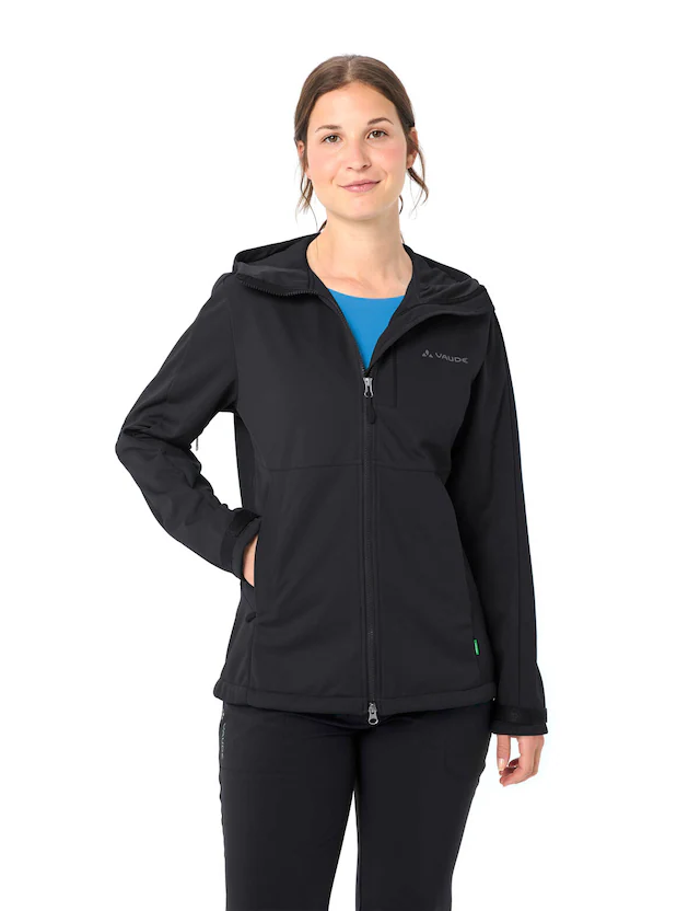 VAUDE Softshelljacke »Women's All Year Elope Softshell Jacket II« mit Reißverschluss, normale Länge, aus Polyester