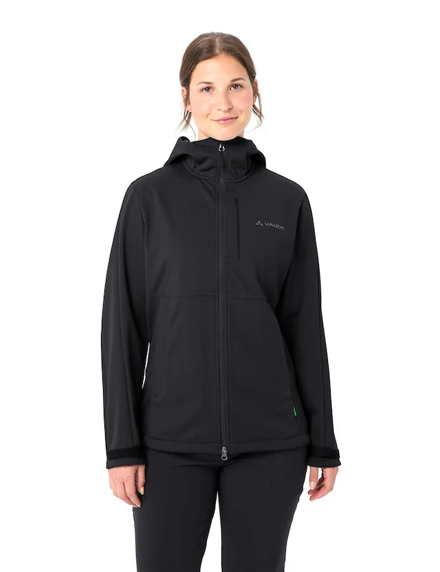 VAUDE Softshelljacke »Women's All Year Elope Softshell Jacket II« mit Reißverschluss, normale Länge, aus Polyester