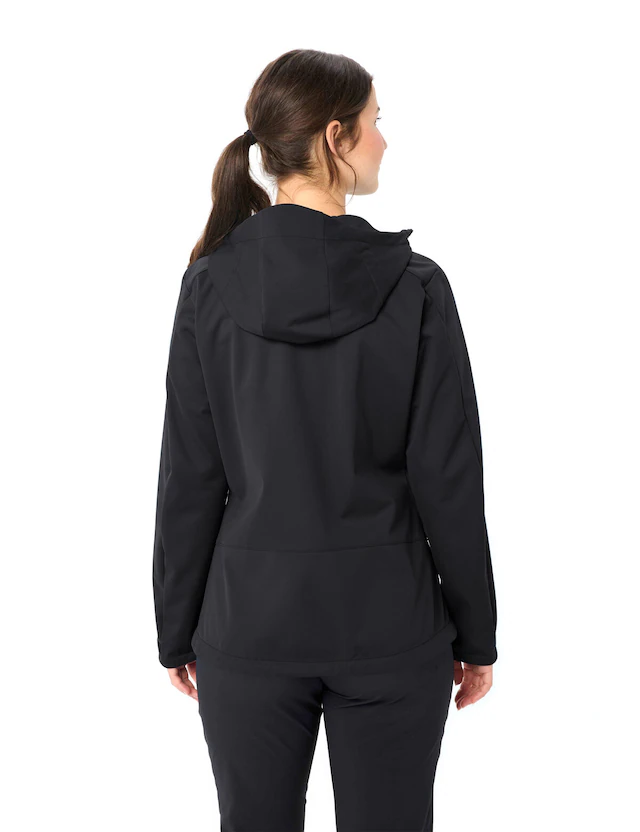 VAUDE Softshelljacke »Women's All Year Elope Softshell Jacket II« mit Reißverschluss, normale Länge, aus Polyester